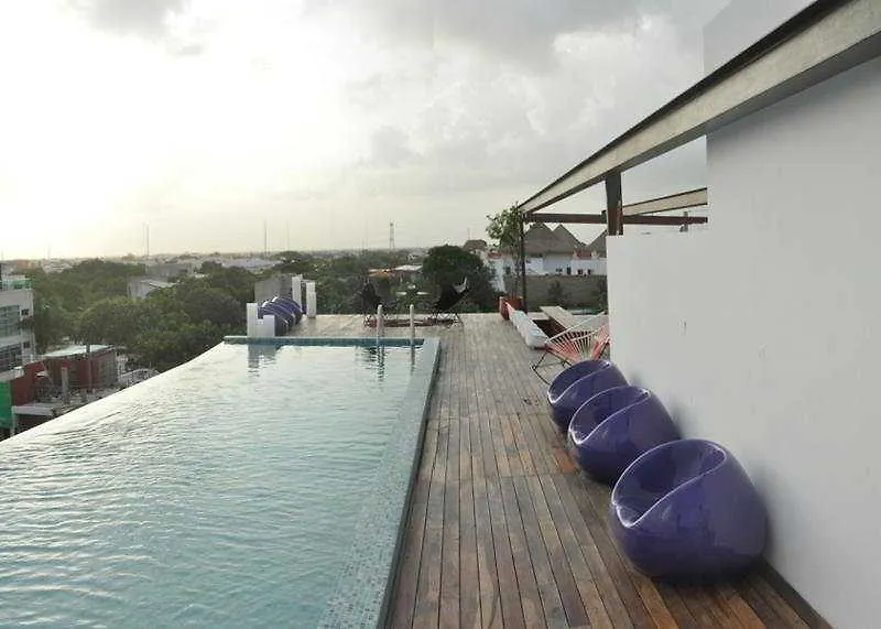 Be Playa Hotel Boutique & Rooftop Bar Playa del Carmen Mexico